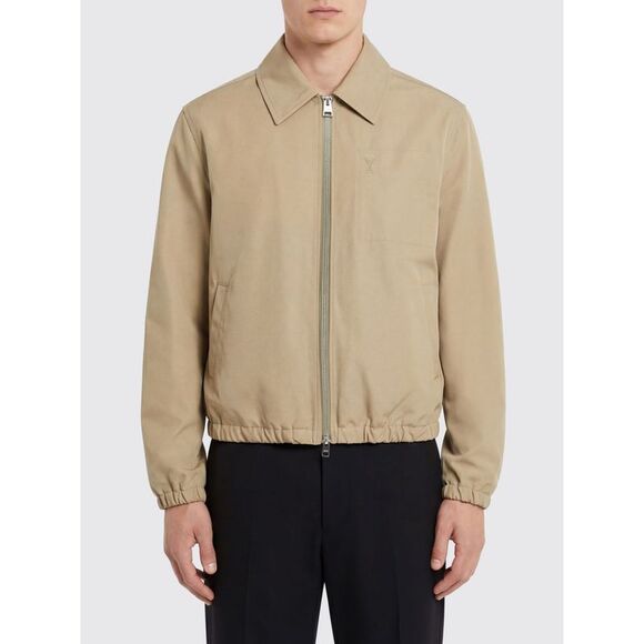 Ami Paris Jacket Men Beige